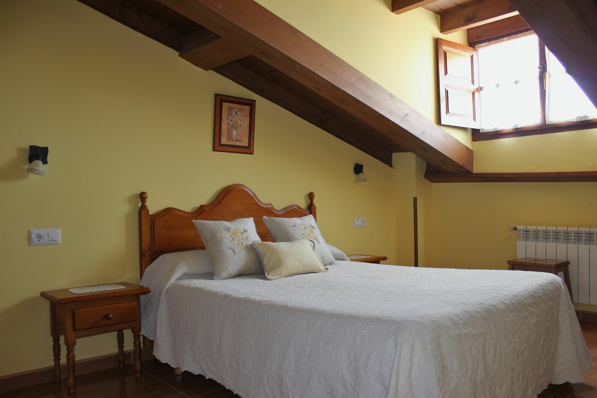 Casa Rural La Indiana Льянес Экстерьер фото